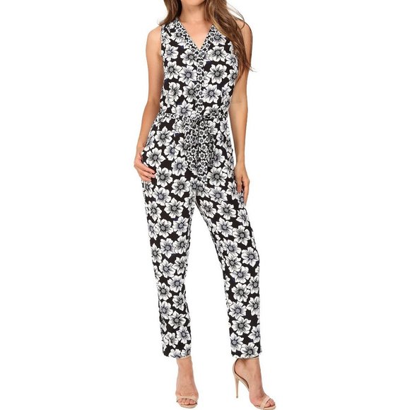 NWT Kate Spade Hollyhock Silk Jumpsuit - Picture 1 of 14